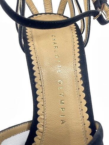 40 Beden siyah Renk Charlotte Olympia Platform p İndirimli.