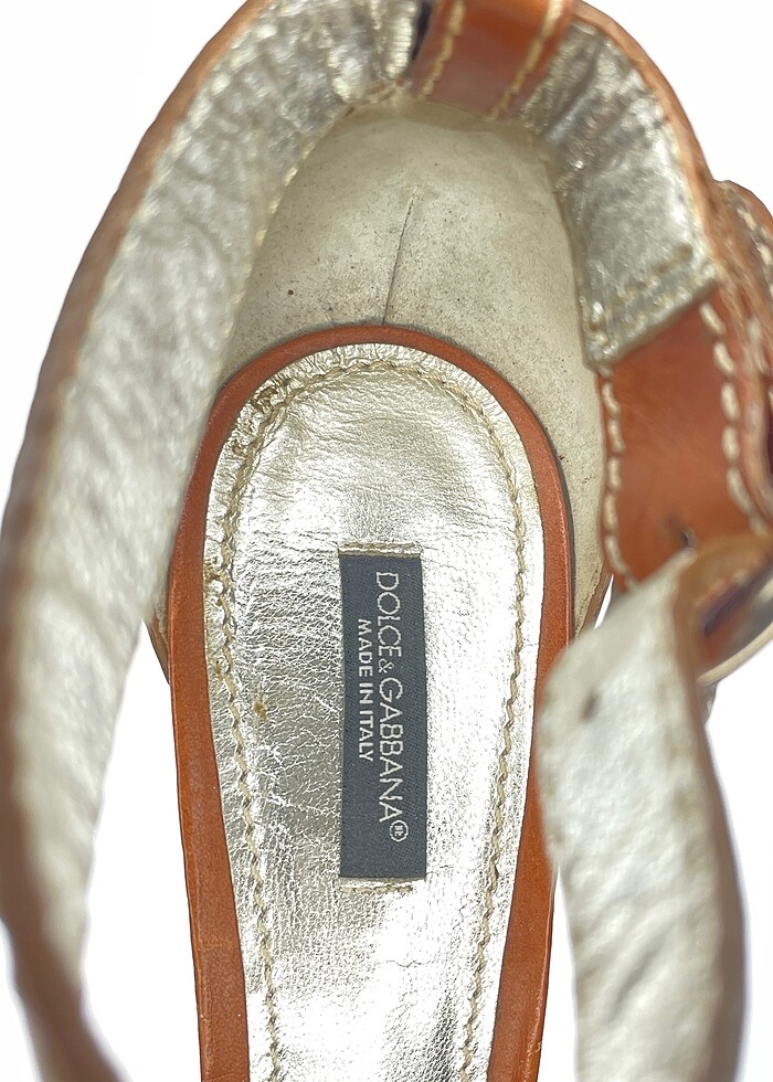 Dolce & Gabbana Platform p İndirimli. - Görsel 4