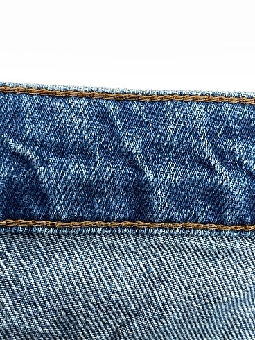 40 Beden mavi Renk Vintage Love Mini Şort %70 İndirimli.