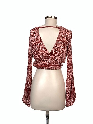 m Beden Forever 21 Bluz %70 İndirimli.