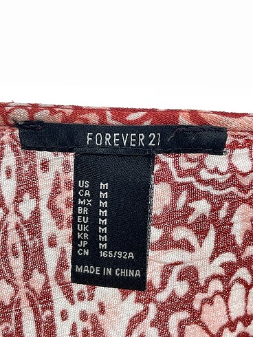 m Beden çeşitli Renk Forever 21 Bluz %70 İndirimli.