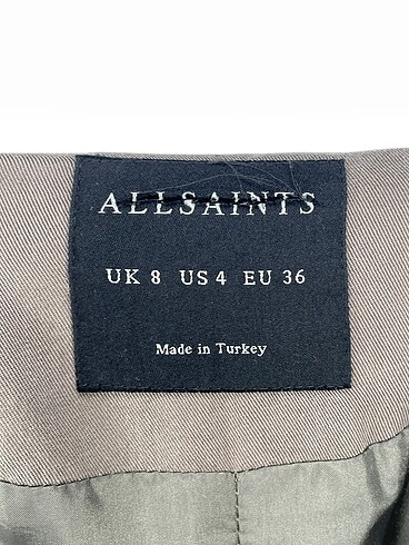 36 Beden çeşitli Renk All Saints Trenchcoat p İndirimli.