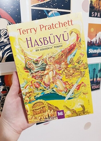 Diskdünya Hasbüyü Terry Pratchett