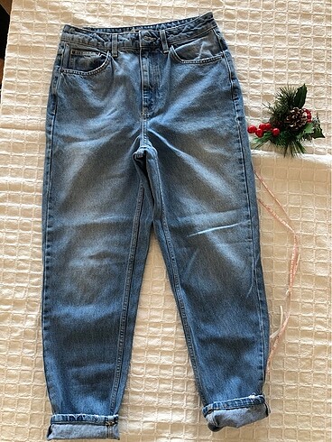 Topshop mom jean