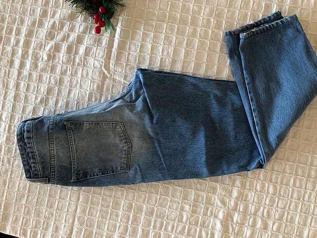 28 Beden mavi Renk Topshop mom jean