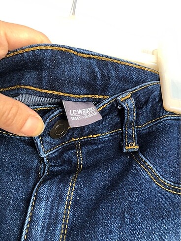 12-13 Yaş Beden Kız çocuk jean pantolon