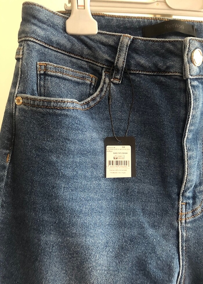 Network jean pantolon - Görsel 3