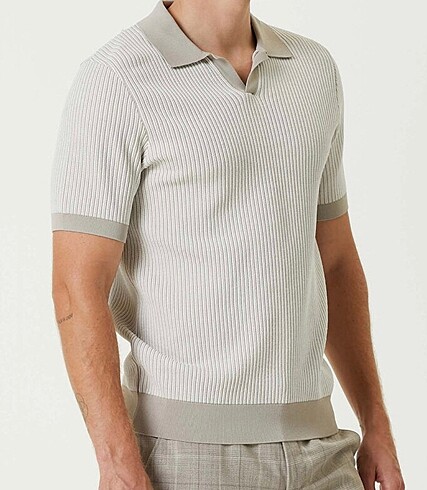 Network erkek triko tişört - Görsel 6