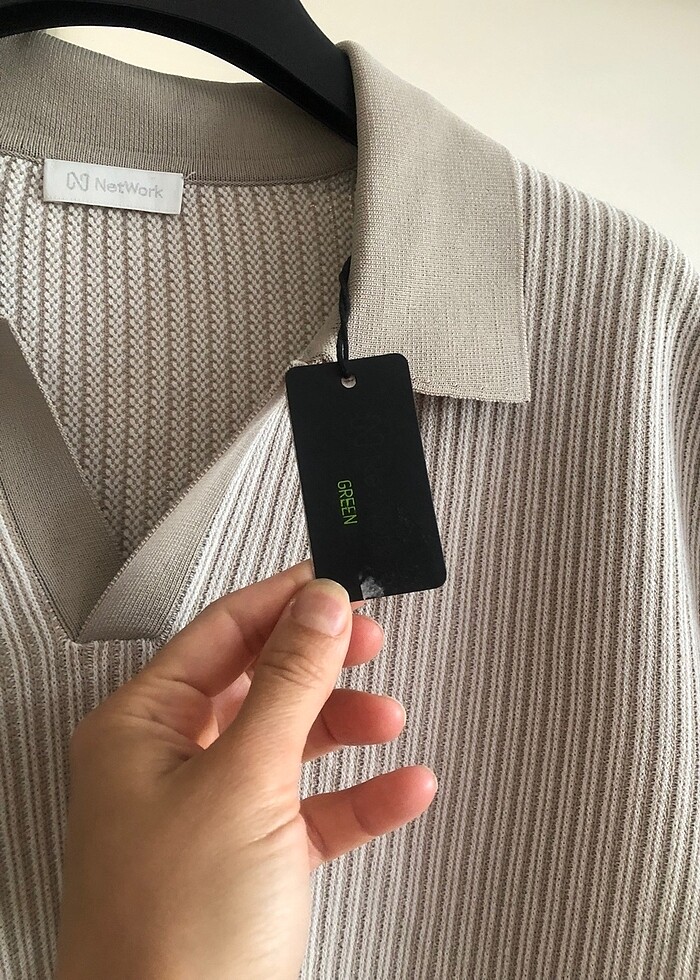 Network erkek triko tişört - Görsel 4