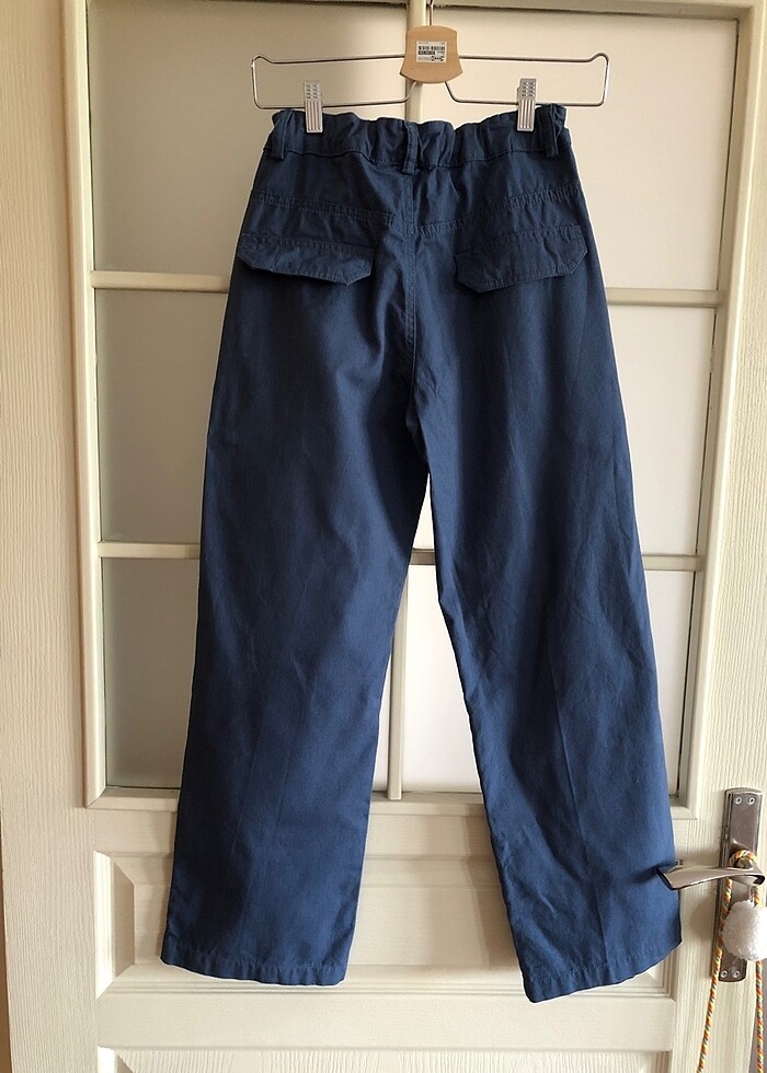 Keten pantolon - Görsel 3