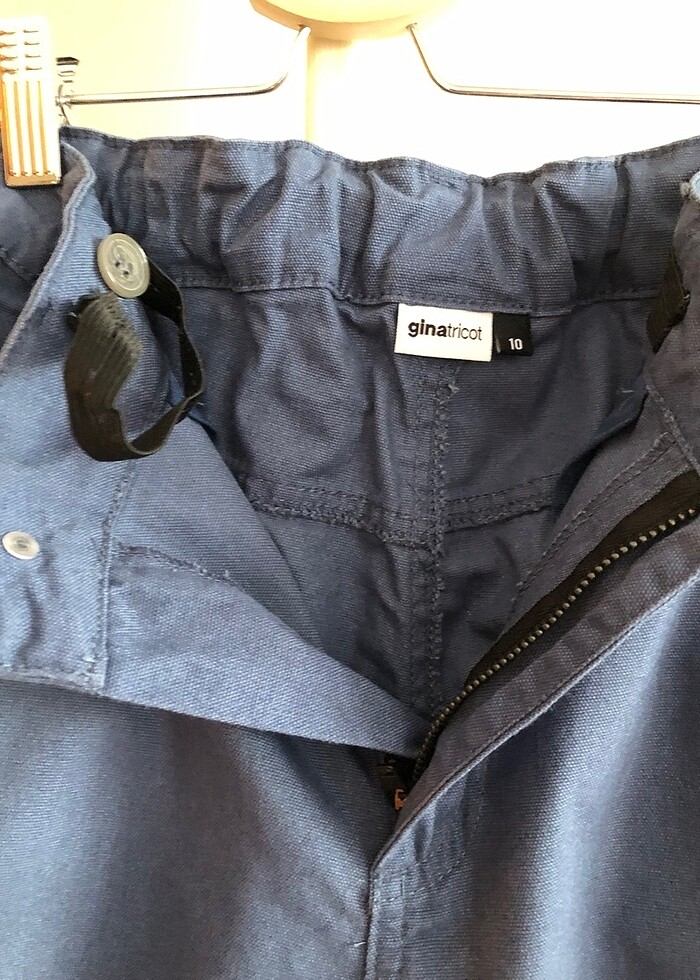 Keten pantolon - Görsel 2