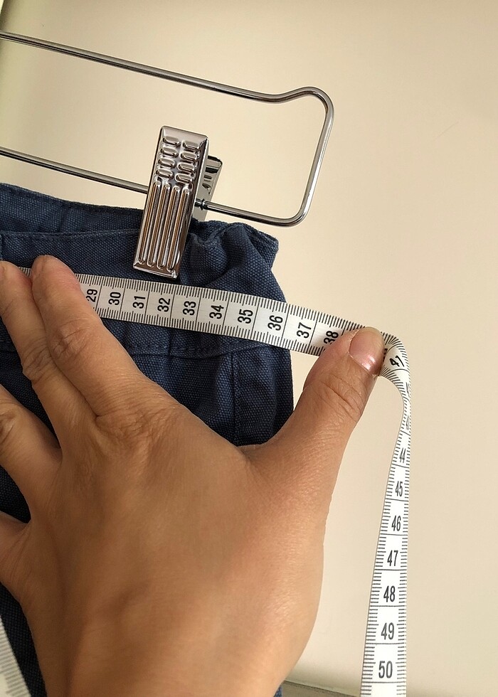 Keten pantolon - Görsel 5