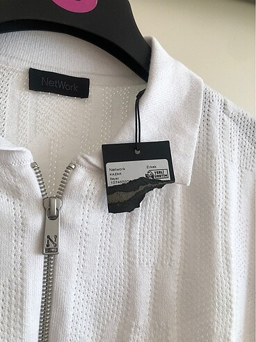 Network erkek triko tişört - Görsel 5
