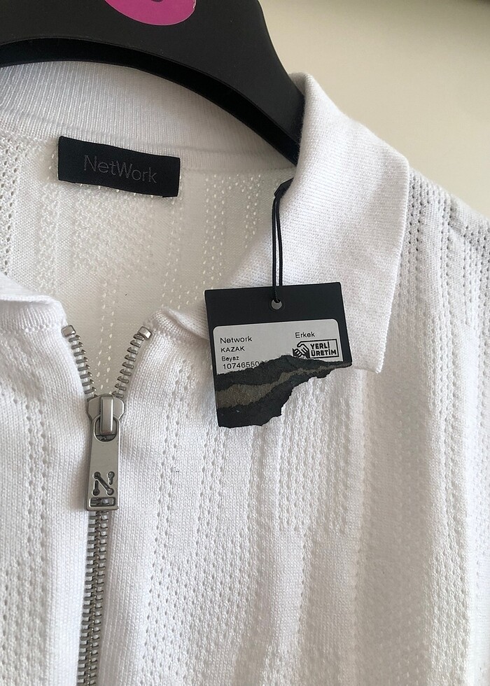 Network erkek triko tişört - Görsel 5