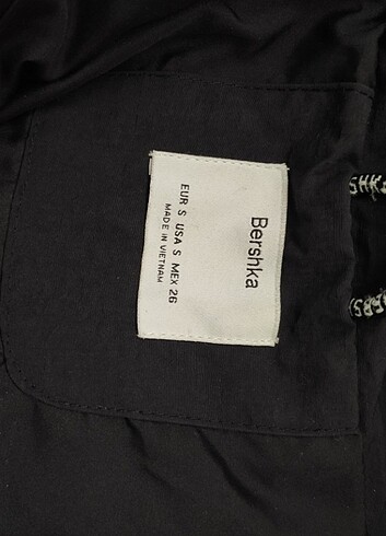 s Beden Bershka şişme mont