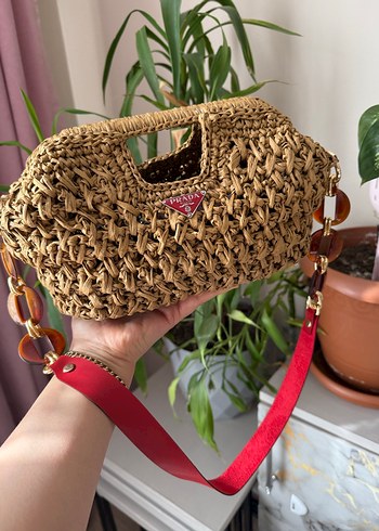 Örgü Bohem Tarz Kadın Çanta - Görsel 3