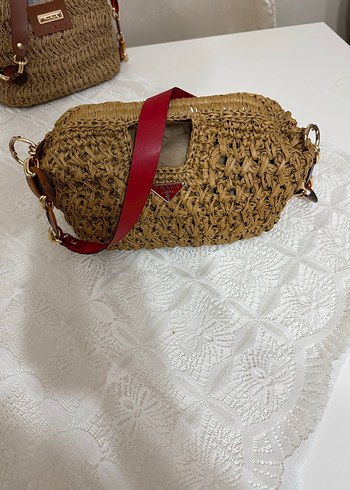 Örgü Bohem Tarz Kadın Çanta - Görsel 5