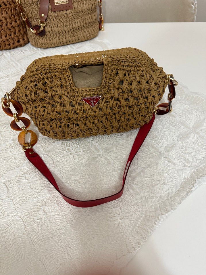 Örgü Bohem Tarz Kadın Çanta - Görsel 4