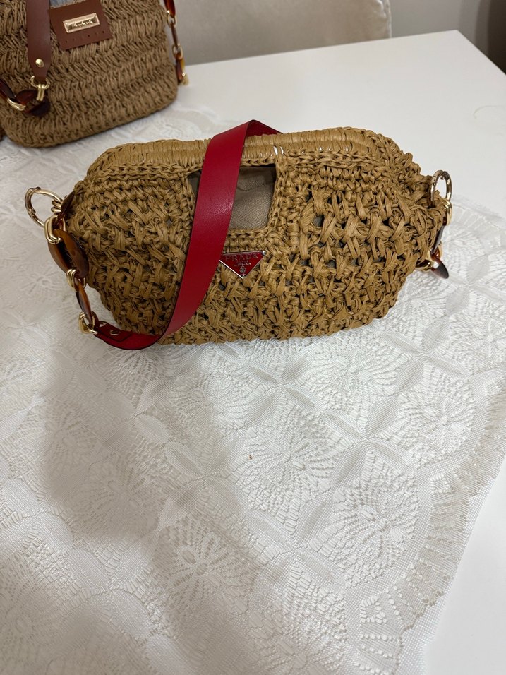 Örgü Bohem Tarz Kadın Çanta - Görsel 5