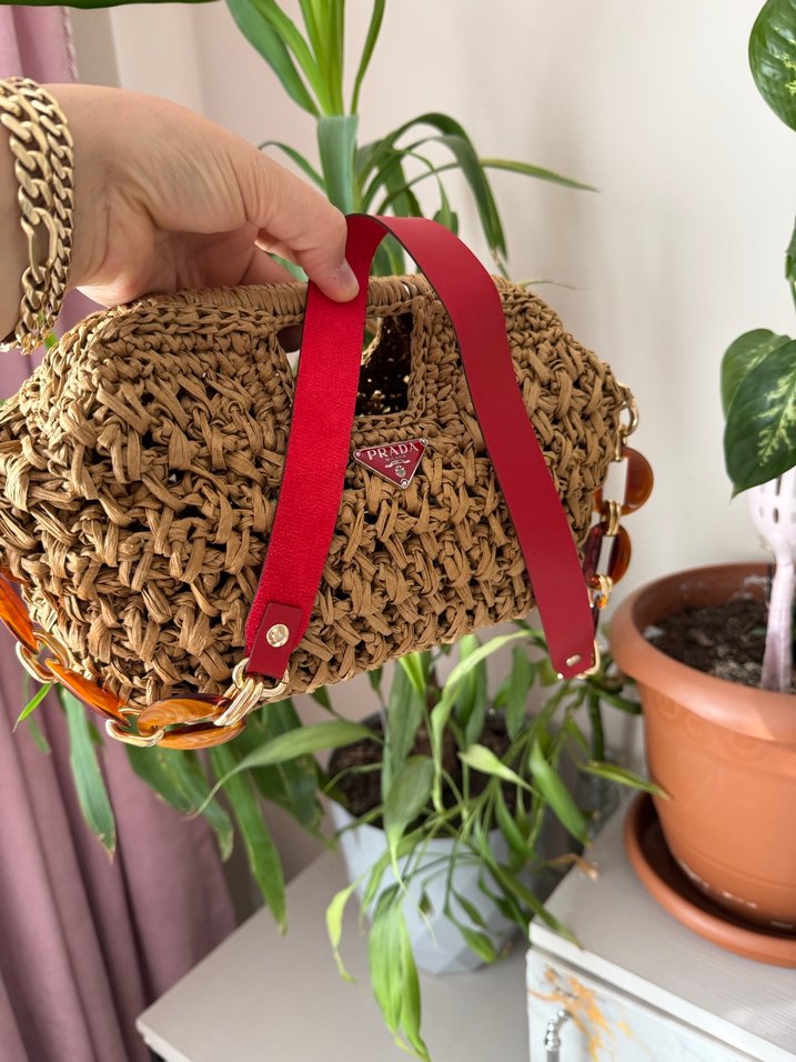 Örgü Bohem Tarz Kadın Çanta - Görsel 2