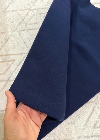 Lacoste Erkek Çocuk Lacivert Bornoz Kumaşı - Görsel 4