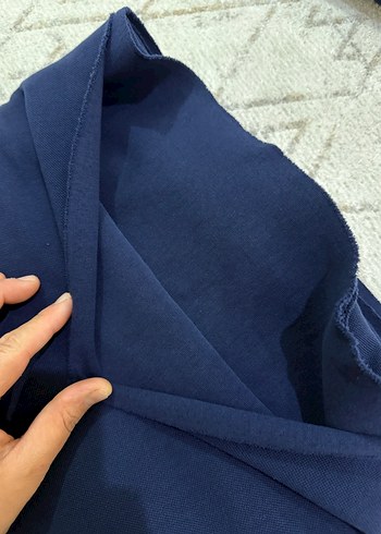 Lacoste Erkek Çocuk Lacivert Bornoz Kumaşı - Görsel 3