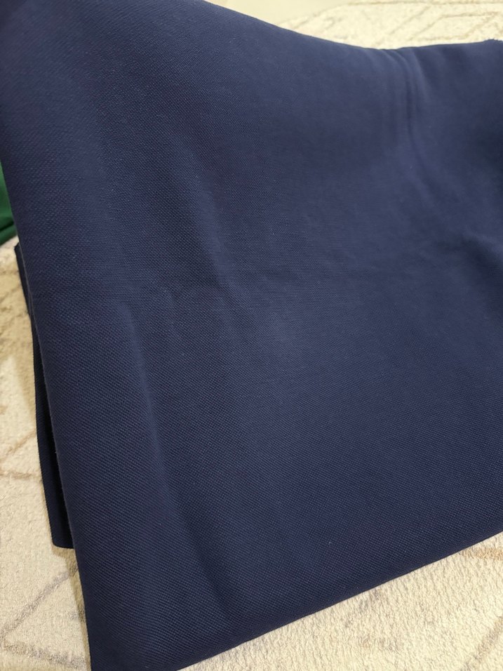 Lacoste Erkek Çocuk Lacivert Bornoz Kumaşı - Görsel 2