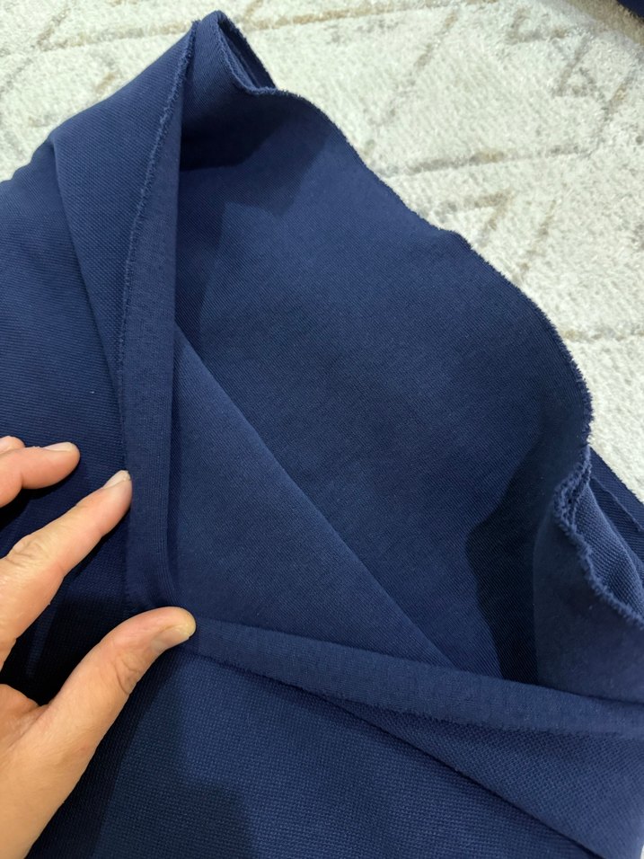 Lacoste Erkek Çocuk Lacivert Bornoz Kumaşı - Görsel 3