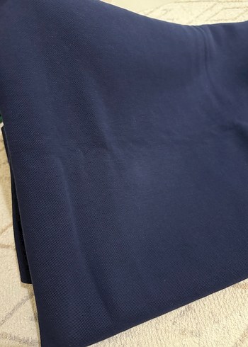 Lacoste Erkek Çocuk Lacivert Bornoz Kumaşı - Görsel 2