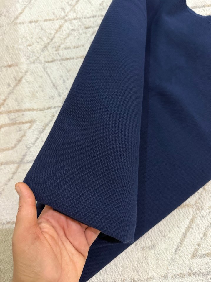 Lacoste Erkek Çocuk Lacivert Bornoz Kumaşı - Görsel 3