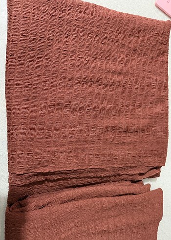 Kahverengi Kadın Örme kumaş - Görsel 8
