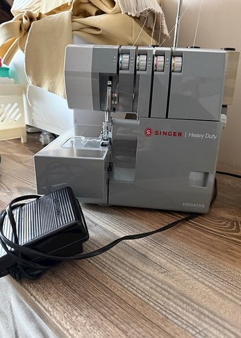 Singer Heavy Duty Gri Dikiş Makinesi - Görsel 7