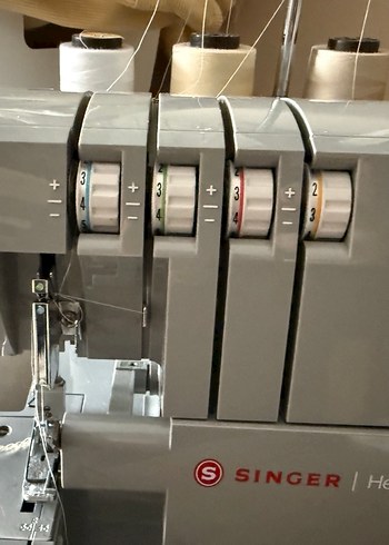 Singer Heavy Duty Gri Dikiş Makinesi - Görsel 4