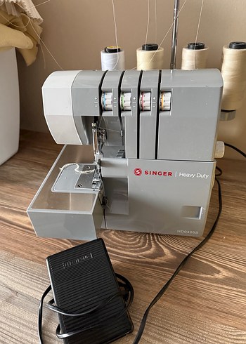 Singer Heavy Duty Gri Dikiş Makinesi - Görsel 2