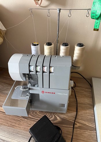 Singer Heavy Duty Gri Dikiş Makinesi - Görsel 6