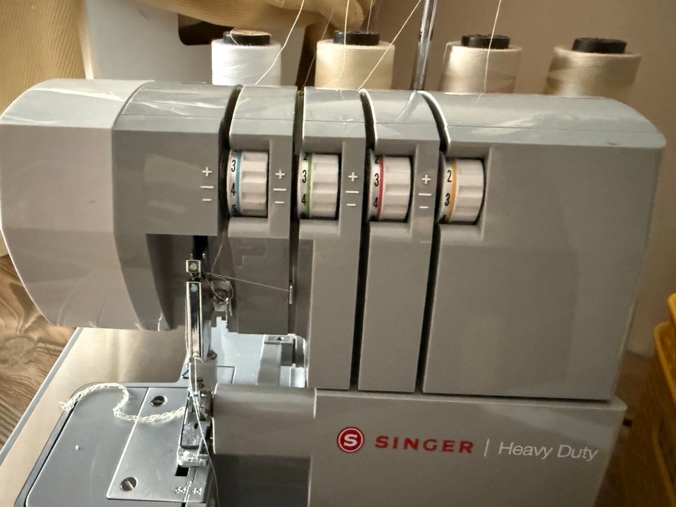 Singer Heavy Duty Gri Dikiş Makinesi - Görsel 4