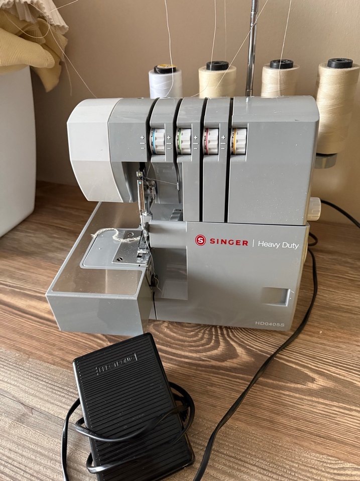 Singer Heavy Duty Gri Dikiş Makinesi - Görsel 2