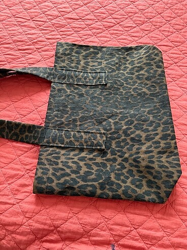Leopar çanta