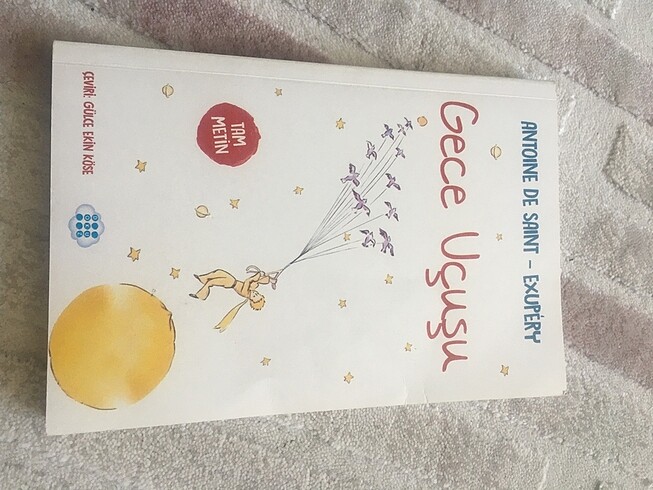 Küçük prens gece uçuşu