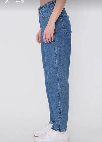 30 Beden lacivert Renk Addax mom Jean 