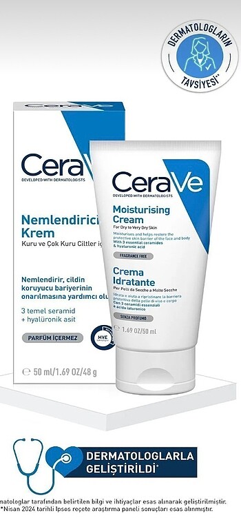 ceraVe nemlendirici