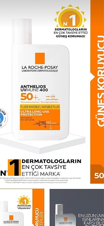 la roche posay güneş kremi