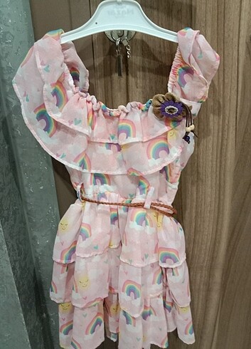 Kız çocuk elbise - Görsel 3