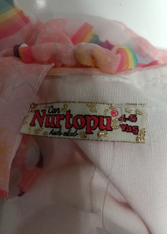 Kız çocuk elbise  - Görsel 2