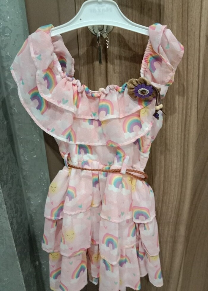 Kız çocuk elbise  - Görsel 3