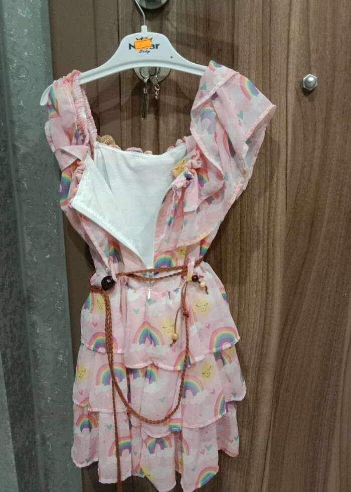 Kız çocuk elbise  - Görsel 4