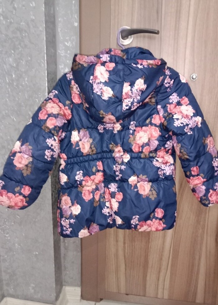 Kız çocuk mont  - Görsel 2