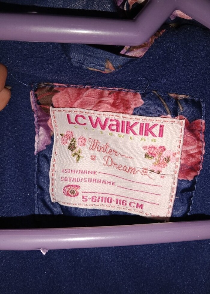 Kız çocuk mont  - Görsel 3