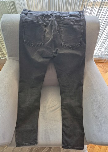 Koton Siyah Erkek Denim Jean Pantolon