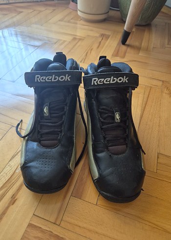 Reebok Siyah Rock Punk Basketbol Ayakkabisi